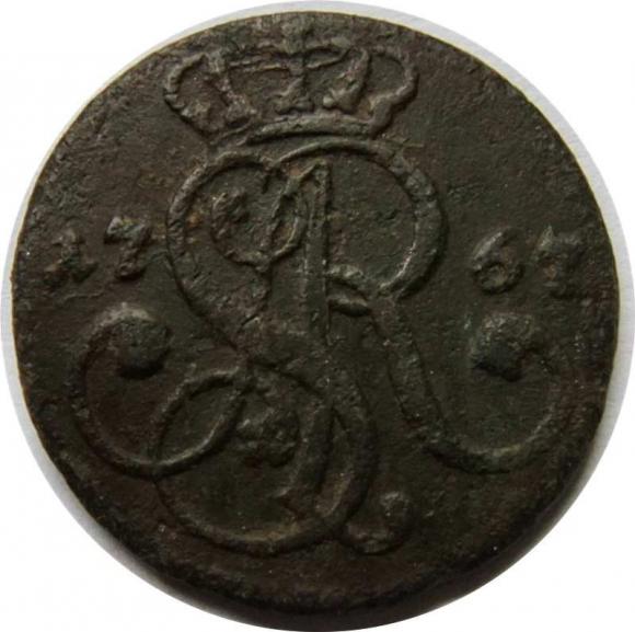 Grosz 1767 Stanisław August Poniatowski Kraków (1)