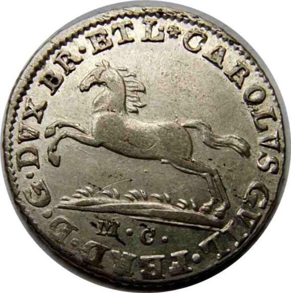 1/12 talara 1805 Karol Wilhelm Ferdynand Brunszwik-Wolfenbüttel (2)