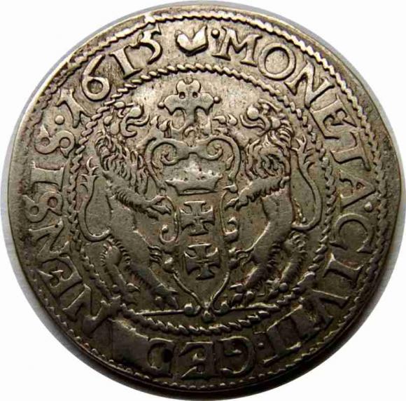 Ort 1615 Zygmunt III Waza Gdańsk (2)