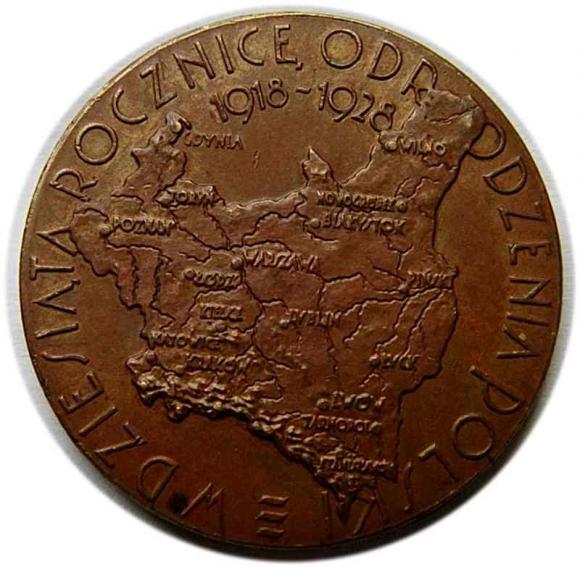Medal 1929 Powszechna Wystawa Krajowa Poznań  (1)