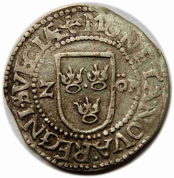 2 ore 1610 Karol IX Waza Szwecja Sztokholm (1)