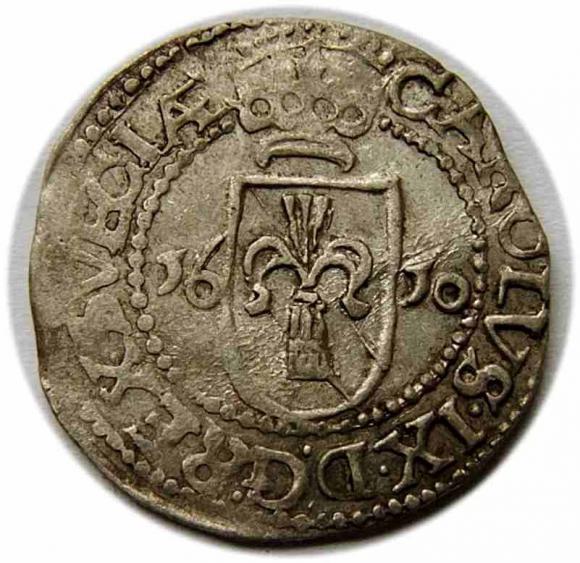 2 ore 1610 Karol IX Waza Szwecja Sztokholm (2)