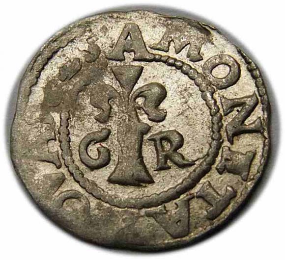 1 ore 1625 Gustaw Adolf Szwecja Rewal (1)