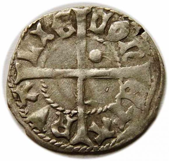 Szeląg Bernd von Borch Zakon Kawalerów Mieczowych Rewal (2)