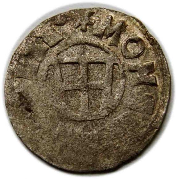 Szeląg Walter von Plettenberg Zakon Kawalerów Mieczowych Rewal (1)