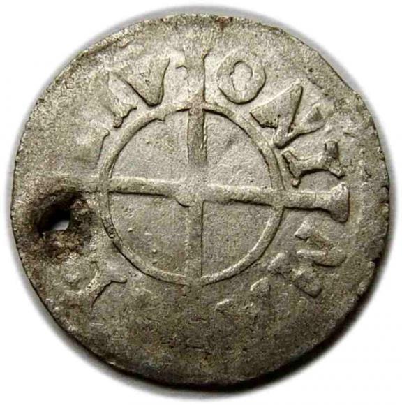 Szeląg Herman von Bruggenei Zakon Kawalerów Mieczowych Rewal (2)