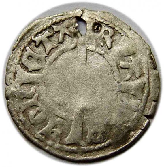 Szeląg Bernd von der Borch Zakon Kawalerów Mieczowych Rewal (2)