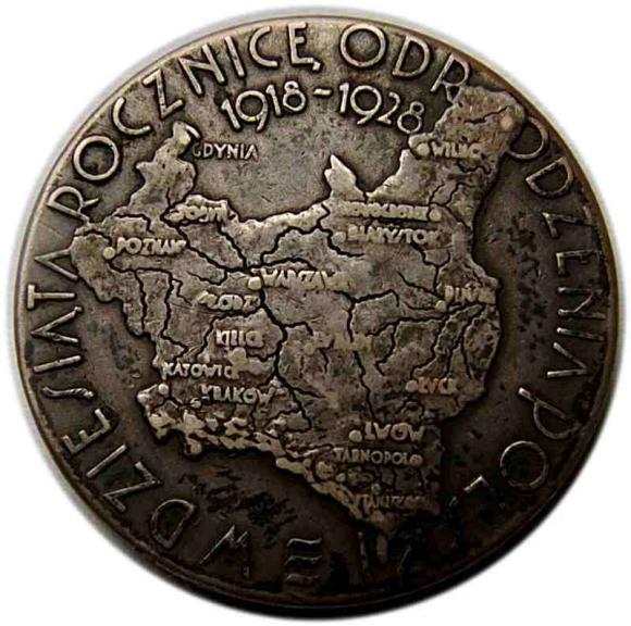 Medal 1929  Powszechna Wystawa Krajowa w Poznaniu (2)