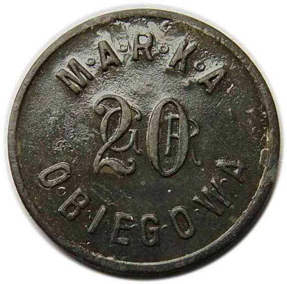 20 groszy Przemyśl 38 Pułk Strzelców Lwowskich (1)