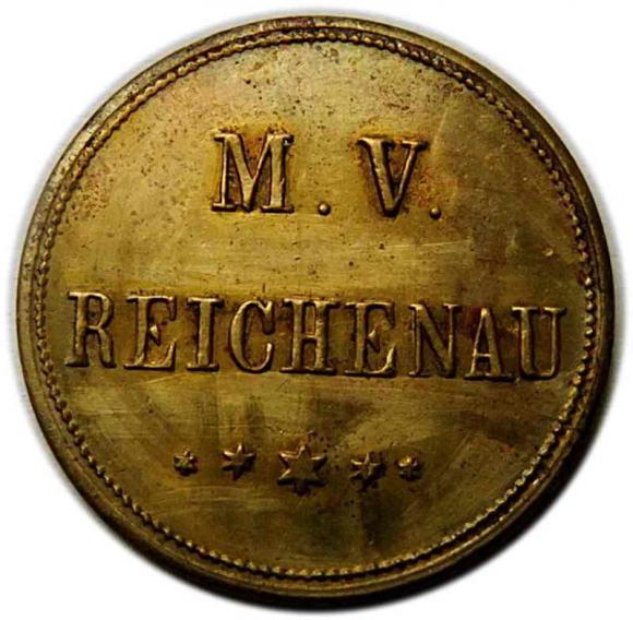 Żeton piwny Bogatynia / Reichenau (1)