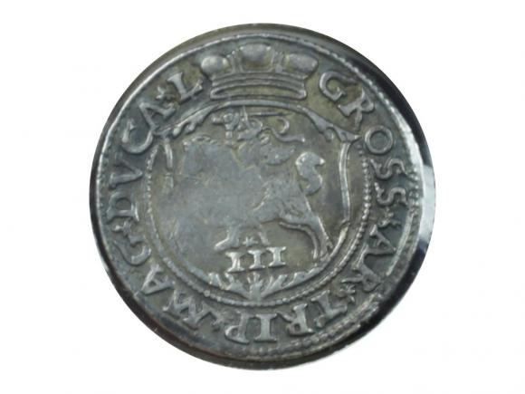 Trojak 1563, Wilno, Zygmunt August (1)