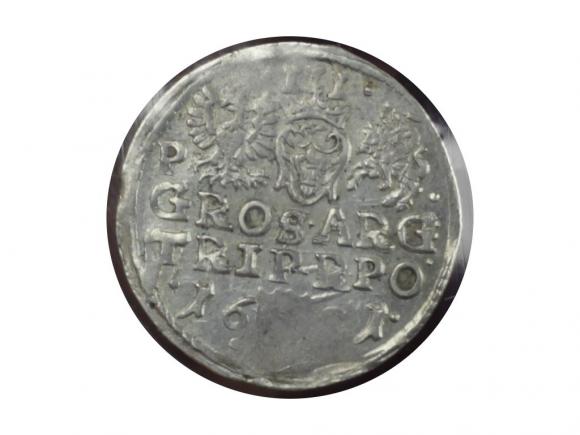 Trojak 1601, Poznań, Zygmunt III Waza (2)