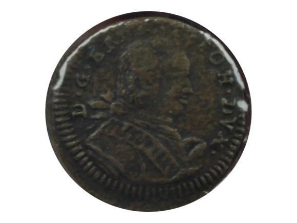 szeląg, Ernest Jan Biron, Mitawa 1764 (1)