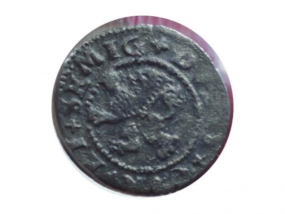 szeląg 1576, Mitawa, Gotthard Kettler (1)