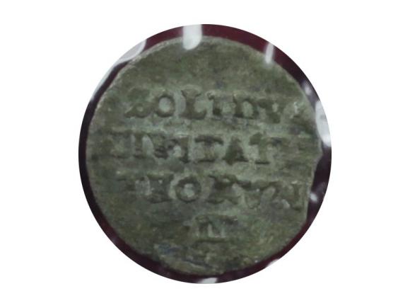 Szeląg 1671, Michał Korybut Wiśniowiecki, Toruń (2)