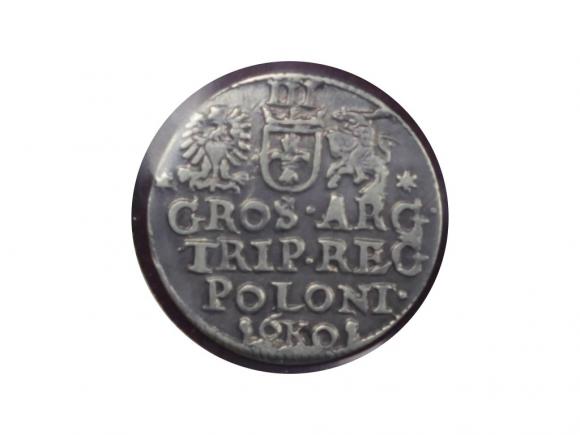 Trojak 1601, Kraków, Zygmunt III waza (2)