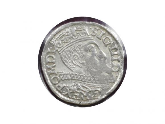 trojak 1600, Poznań, Zygmunt III Waza (1)