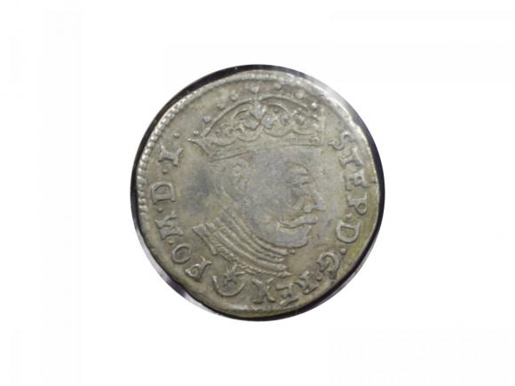 Trojak 1581, Wilno, Stefan Batory (1)