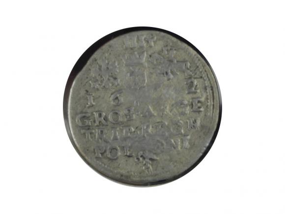 trojak 1662, Jan Kazimierz, Kraków (2)