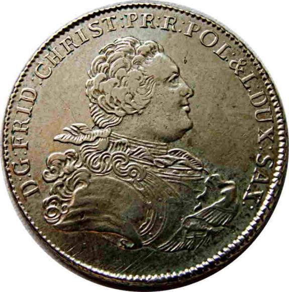 Fryderyk Krystian, talar, Lipsk 1763 (1)