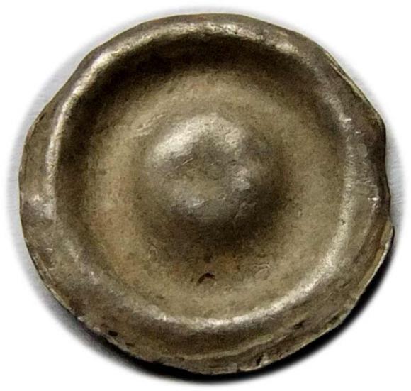 Brakteat Zakon Krzyżacki krzyż grecki (2)