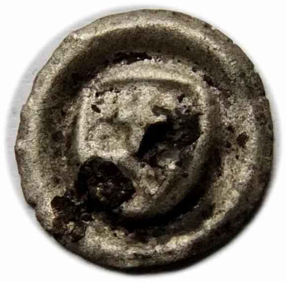 Brakteat Kazimierz Jagiellończyk Elbląg (2)