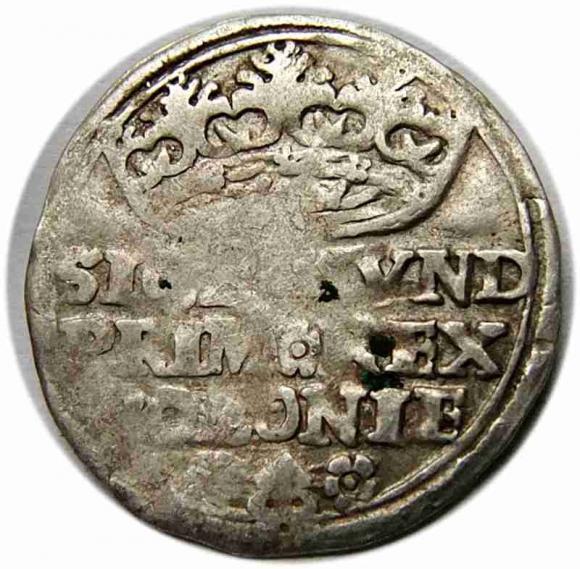 Grosz Zygmunt I Stary Kraków (1)