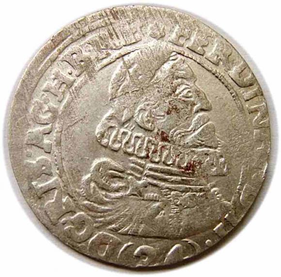 24 krajcary 1623 Ferdynand II Habsburg Wrocław