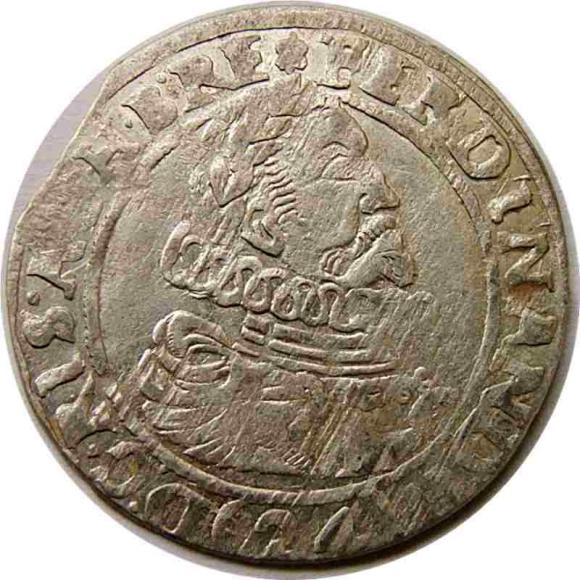 24 krajcary 1623 Ferdynand II Habsburg Wrocław (1)