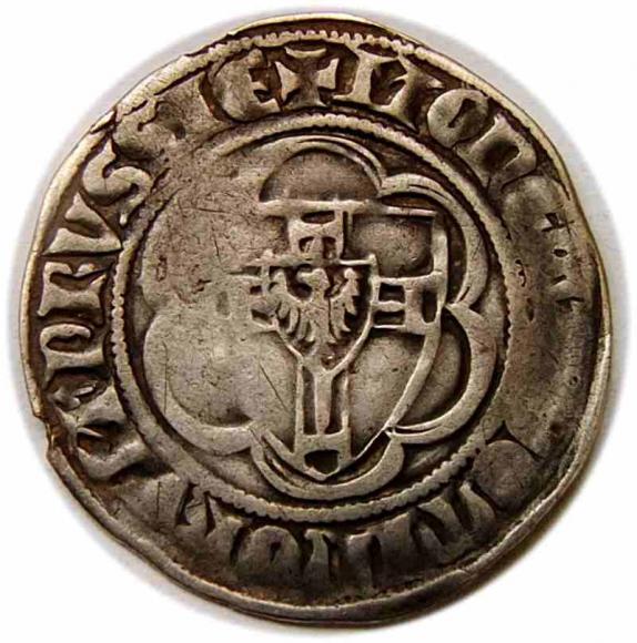 Półskojec Winrych von Kniprode Zakon Krzyżacki (1)