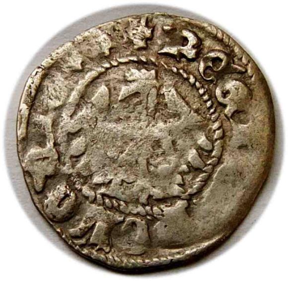 Półgrosz Władysław Jagiełło Kraków (2)