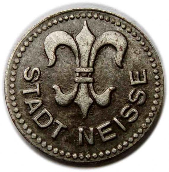 10 fenigów Nysa / Neisser  (2)