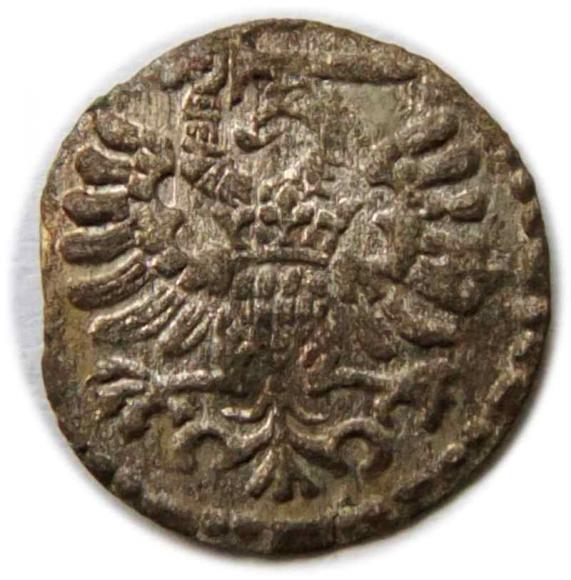 Denar 1598 Zygmunt III Waza Gdańsk (2)