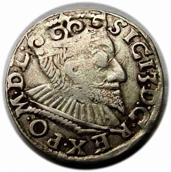 Trojak 1594 Zygmunt III Waza Poznań (1)