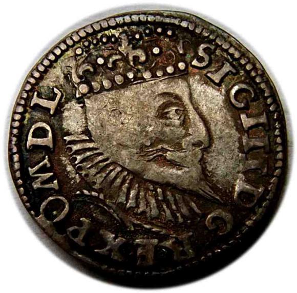 Trojak 1597 Zygmunt III Waza Poznań (1)