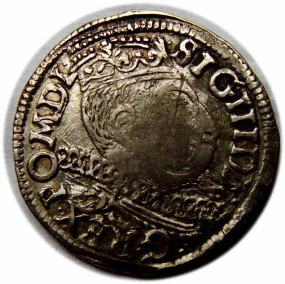 Trojak 1599 Zygmunt III Waza Poznań (1)