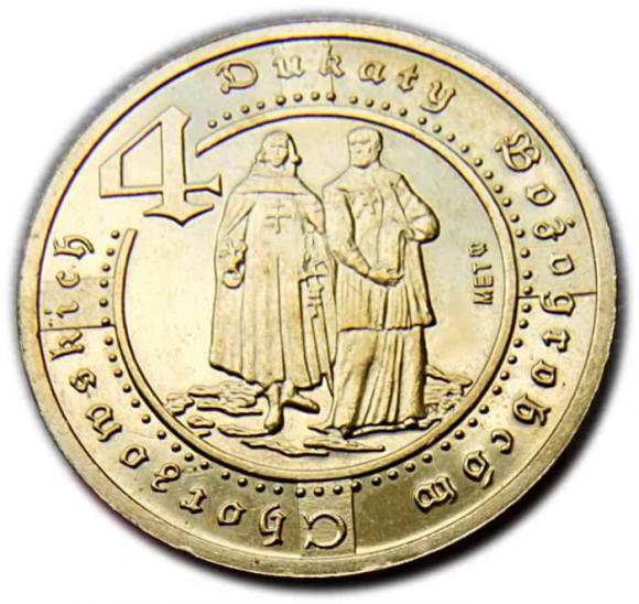 4 dukaty bożogrobowców chorzowskich 2010 Chorzów (1)