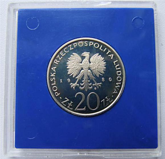 20 złotych 1980 Igrzyska XXII Olimpiady (2)