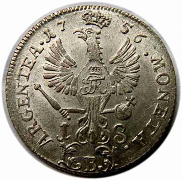 Ort 1765 Fryderyk II Wielki Prusy Wrocław (2)