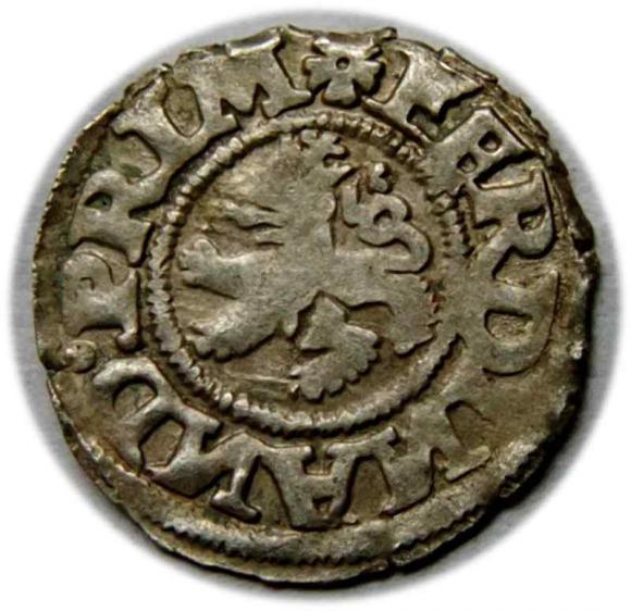 Halerz Ferdynand I Czechy Kutna Hora (1)