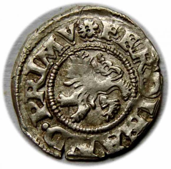 Halerz Ferdynand I Czechy Kutna Hora (1)