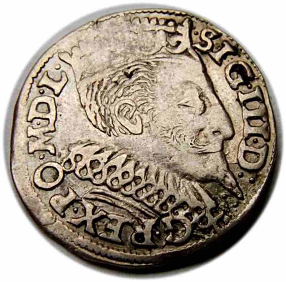 Trojak 1596 Zygmunt III Waza Bydgoszcz (1)