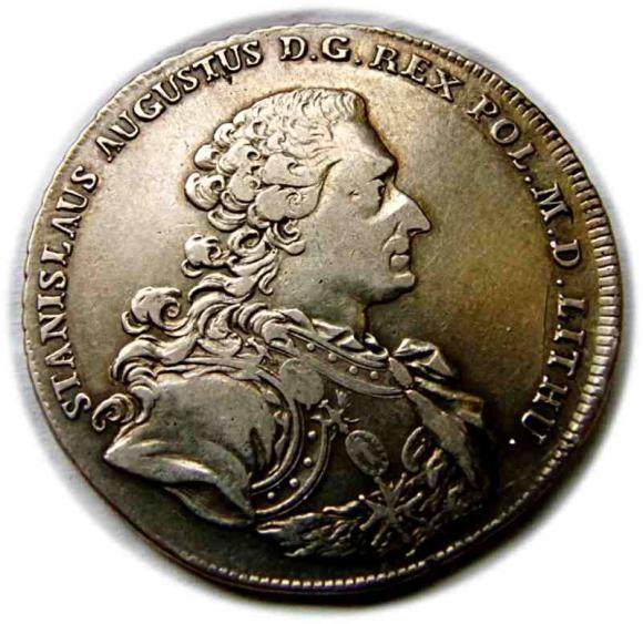Talar 1766 Stanisław August Poniatowski Warszawa