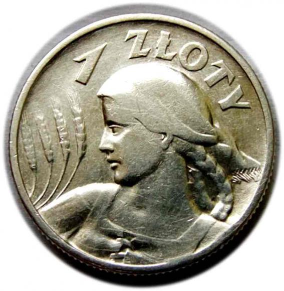 1 złoty 1925 II RP Londyn (1)