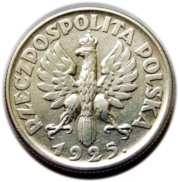 1 złoty 1925 II RP Londyn (2)