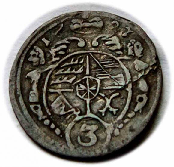 Greszel 1697 Krystian Ulryk Księstwo Oleśnickie Oleśnica (1)