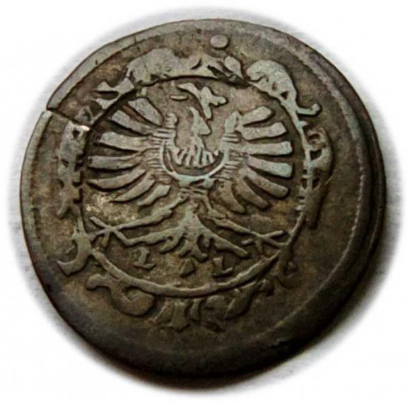 Greszel 1697 Krystian Ulryk Księstwo Oleśnickie Oleśnica (2)