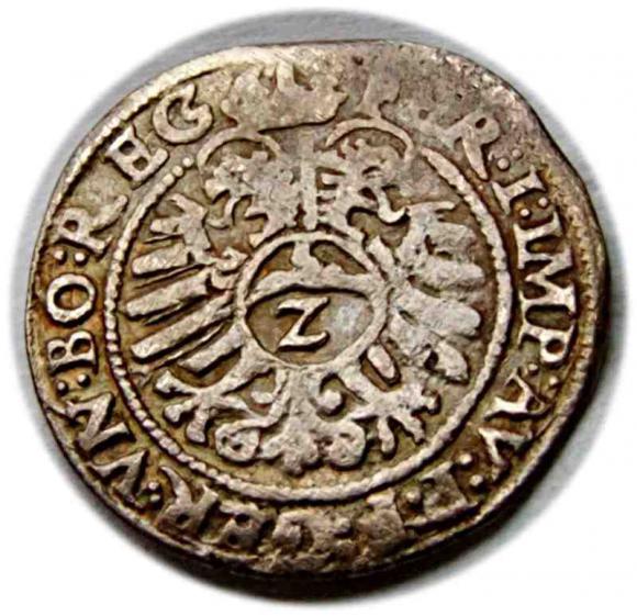 2 krajcary 1563 Ferdynand I Wrocław (1)