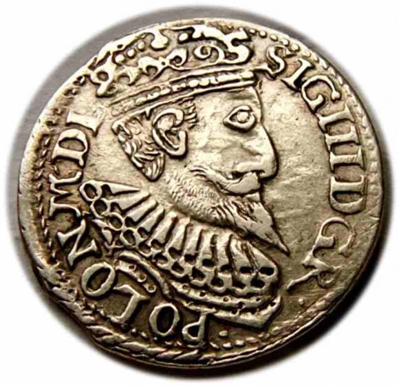 Trojak 1598 Zygmunt III Waza Olkusz (1)