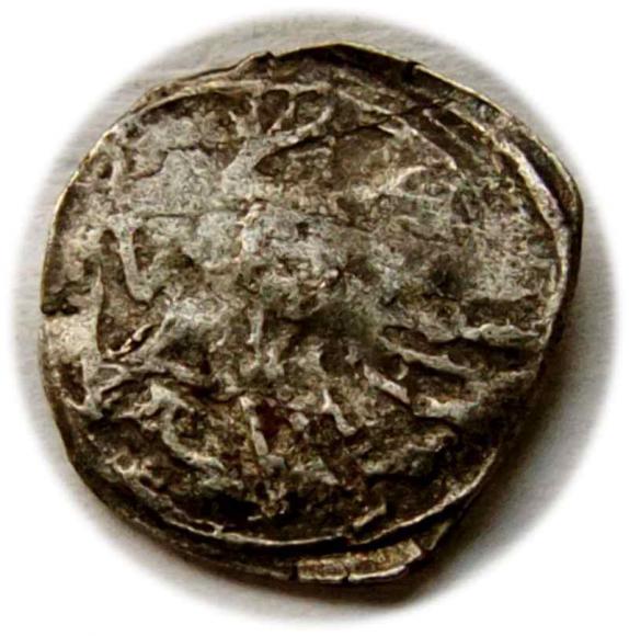 Denar Biskupstwo Kamieńskie Pomorze Zachodnie  (2)